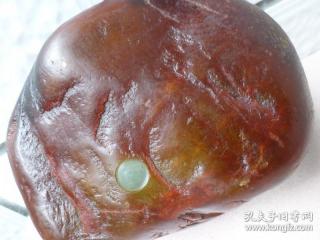新疆和田玉红皮籽料原石,肉好质细温润,收藏级玉石感恩回馈赚信誉!